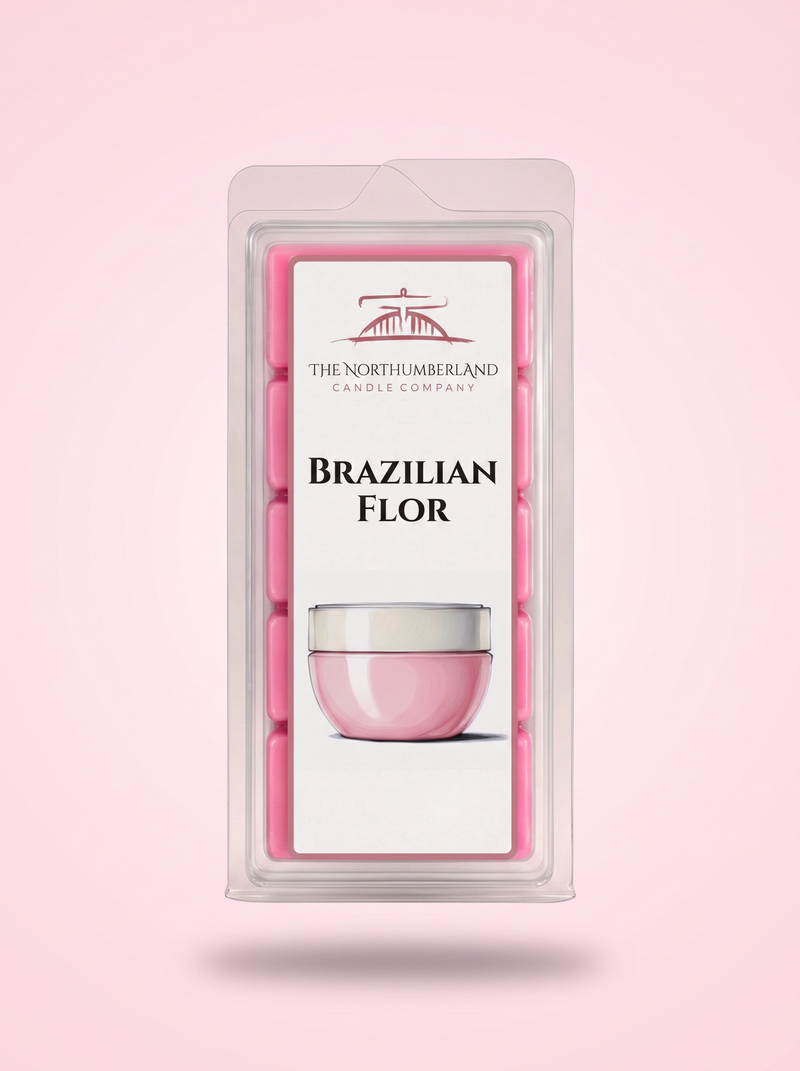 Brazilian Flor 50g Snap Bar