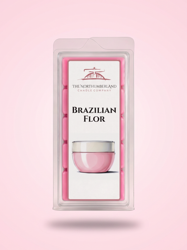 Brazilian Flor 50g Snap Bar