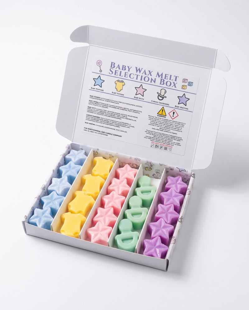 Baby Wax Melt Selection Box