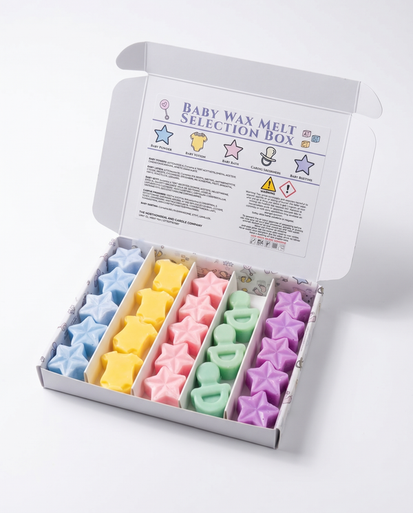Baby Wax Melt Selection Box