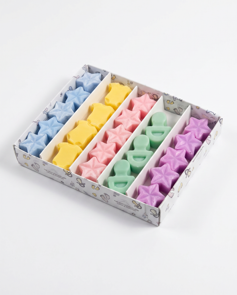 Baby Wax Melt Selection Box