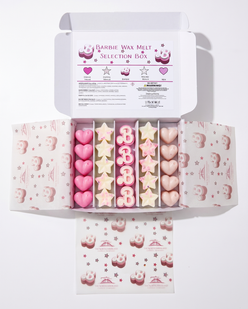 Barbie Wax Melt Selection Box