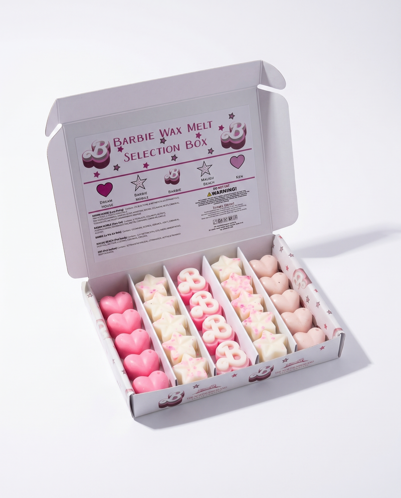 Barbie Wax Melt Selection Box