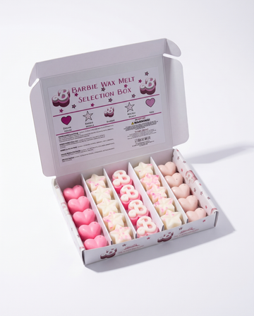 Barbie Wax Melt Selection Box