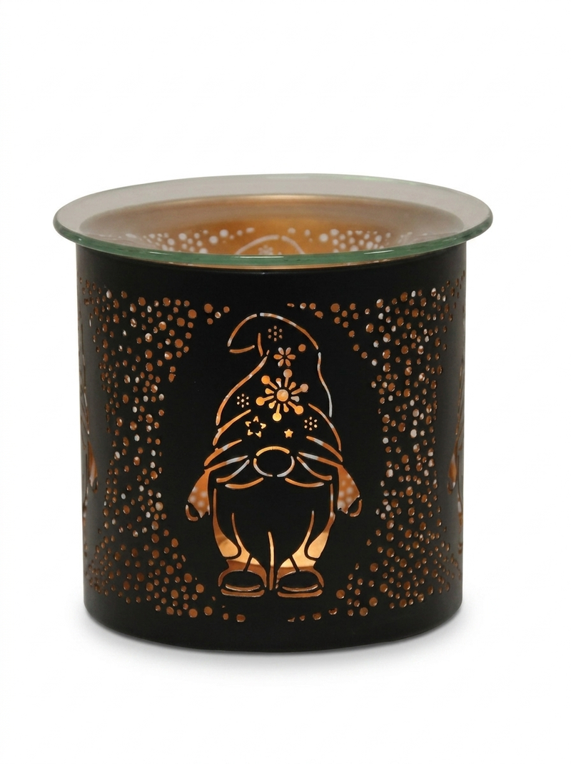 Black Gonk Metal Tealight Burner