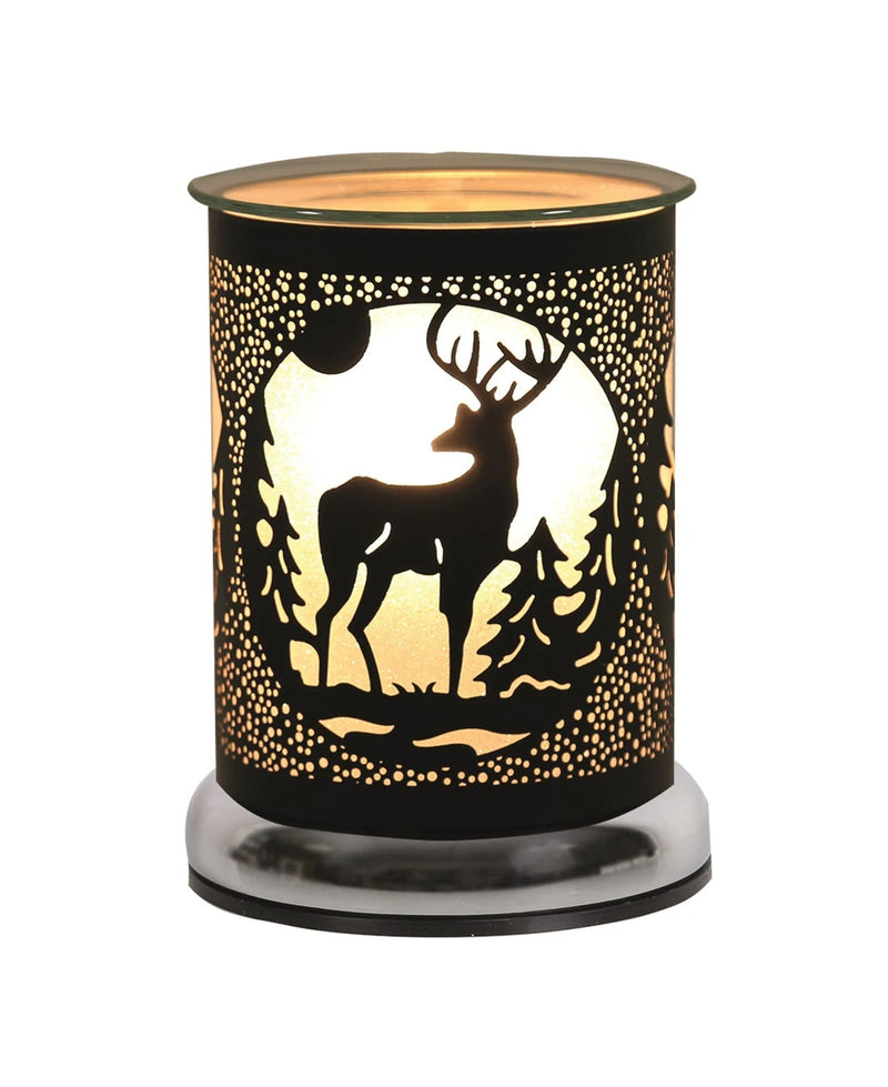 Touch Sensitive Wax Burner, Black Stag