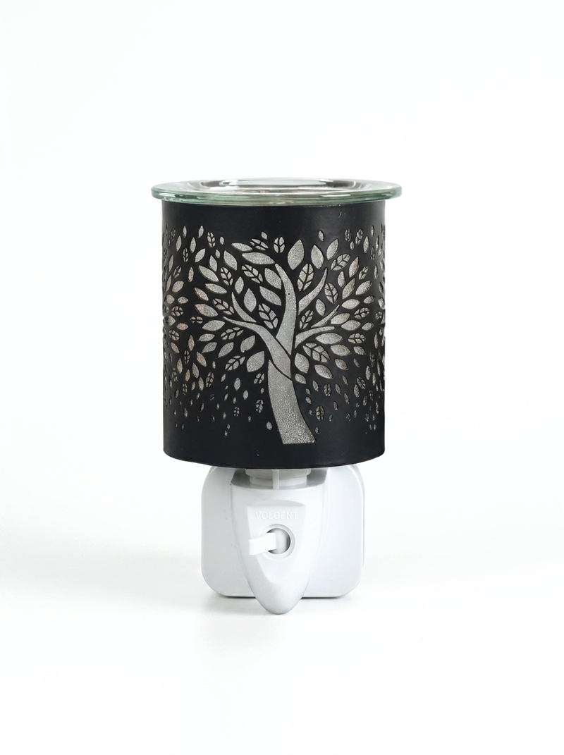Black Tree Of Life Plug In Wax Melter