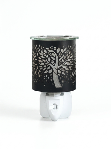 Black Tree Of Life Plug In Wax Melter