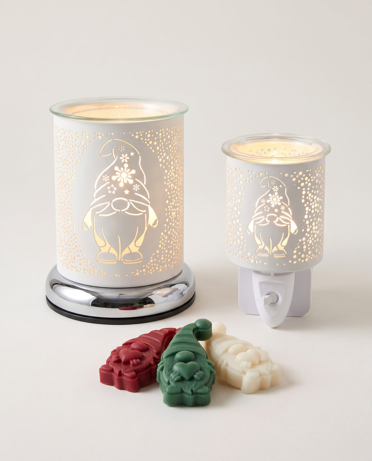 Christmas Bundle | 2 Electric Burners + 3 Gonk Wax Melts
