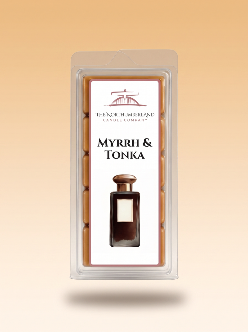 Myrrh & Tonka 50g Snap Bar