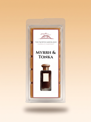 Myrrh & Tonka 50g Snap Bar