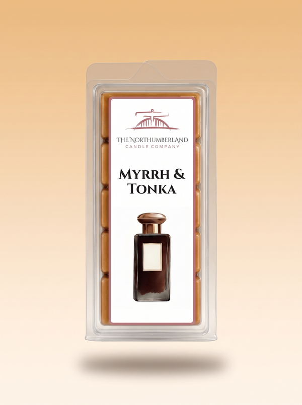 Myrrh & Tonka 50g Snap Bar