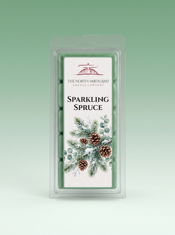 Sparkling Spruce 50g Snap Bar