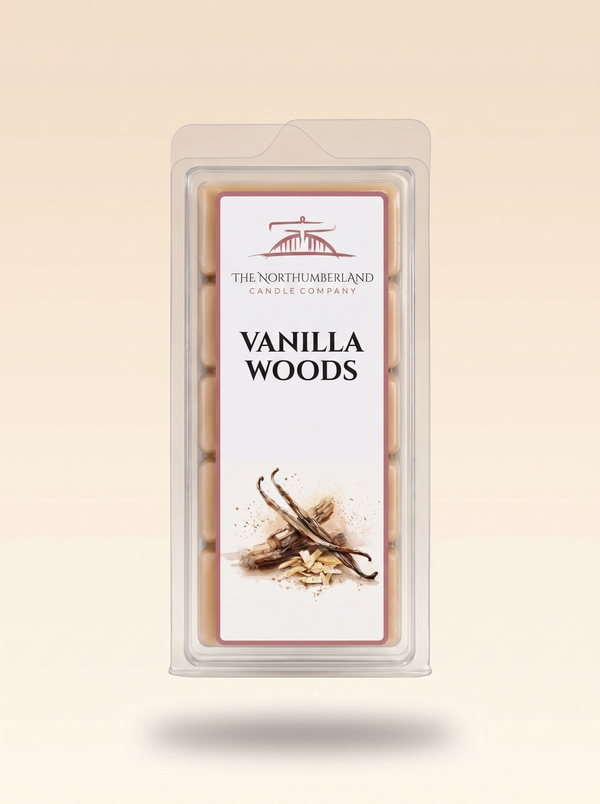 Vanilla Woods 50g Snap Bar