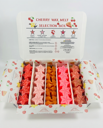 Cherry Wax Melt Selection Box
