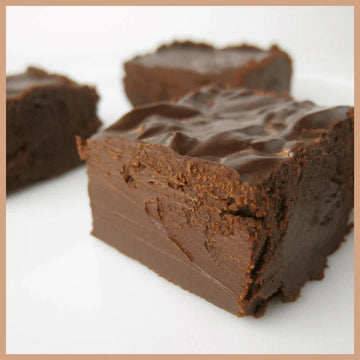 Chocolate Fudge Cake 50g Snap Bar - safety label, ingredients and warnings
