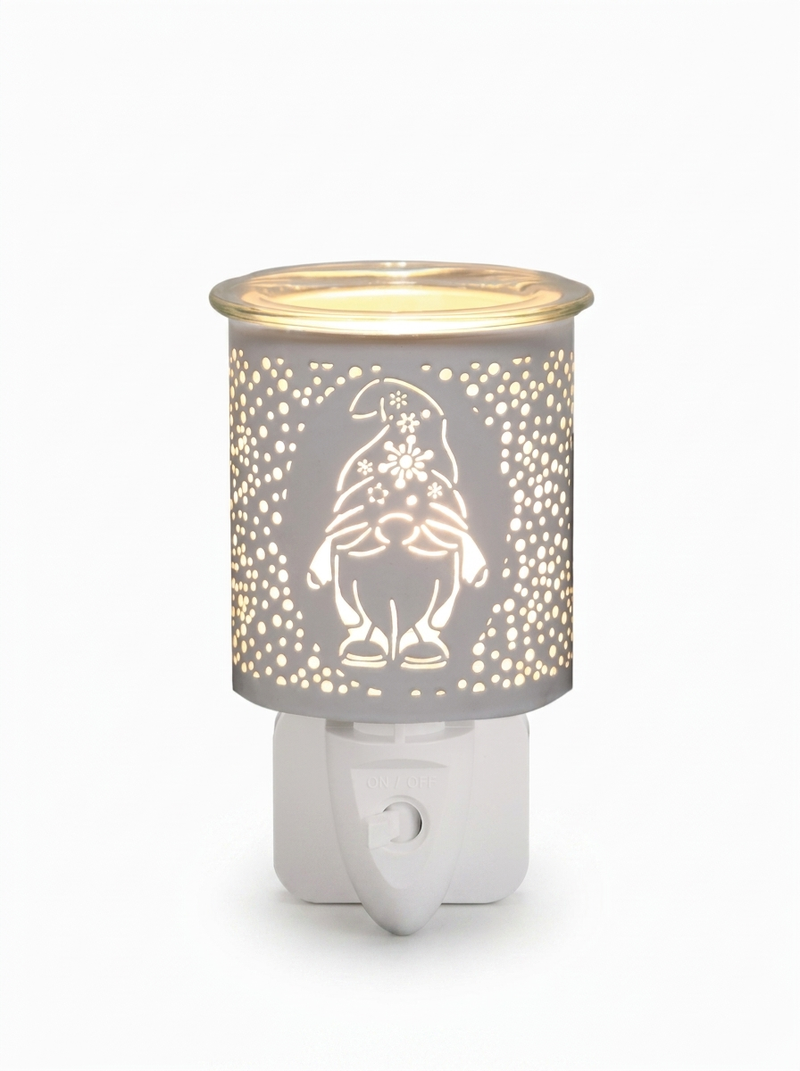Christmas Gonk Plug In Burner