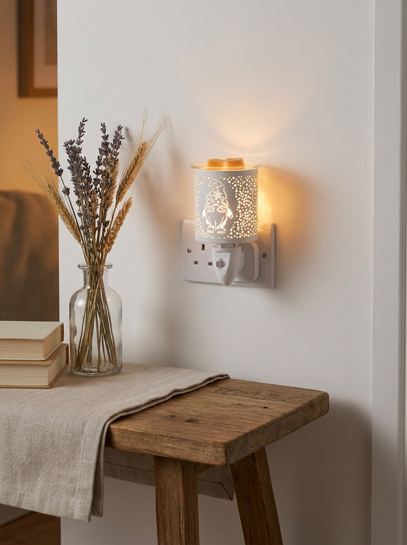 Christmas Gonk Plug In Burner