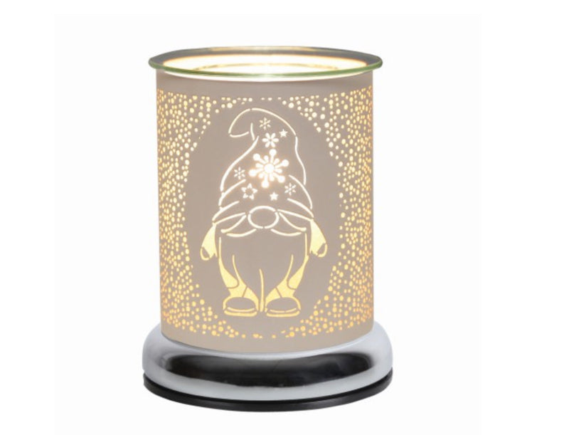Touch Sensitive Wax Burner, Christmas Gonk