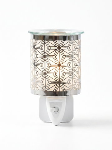 Chrome Star Plug In Burner