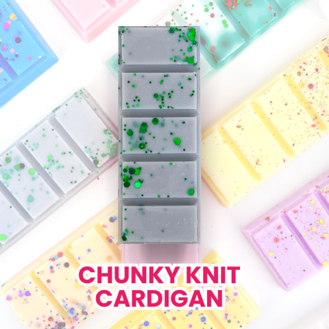 Chunky Knit Cardigan 50g Snap Bar