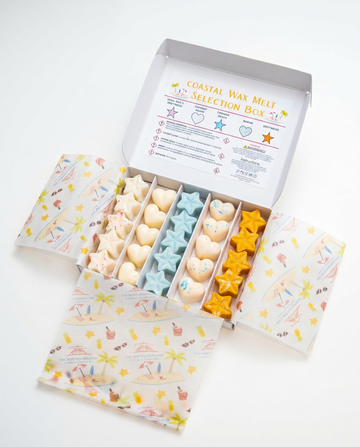 Coastal Wax Melt Selection Box