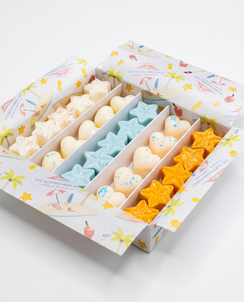 Coastal Wax Melt Selection Box