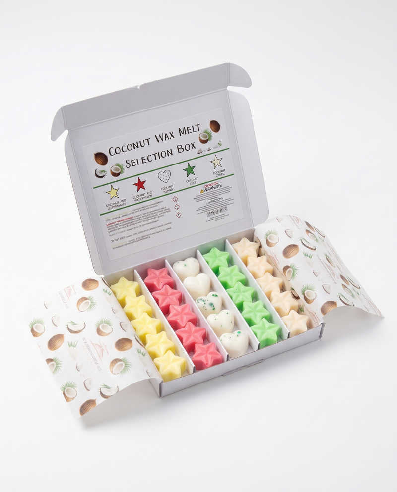 Coconut Wax Melt Selection Box