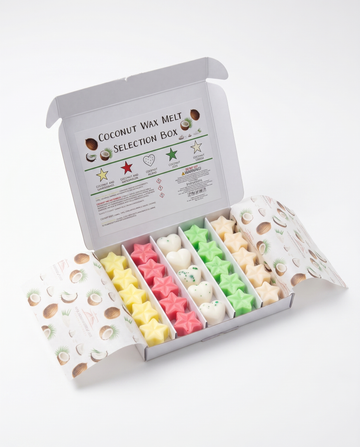 Coconut Wax Melt Selection Box