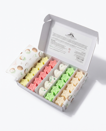 Coconut Wax Melt Selection Box