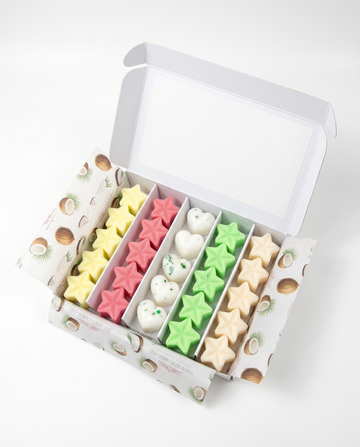 Coconut Wax Melt Selection Box