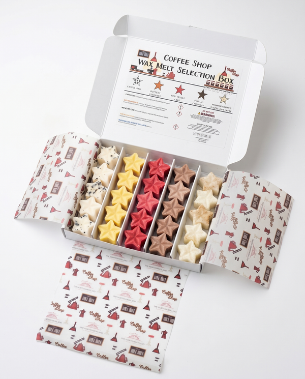 Coffee Shop Wax Melt Selection Box