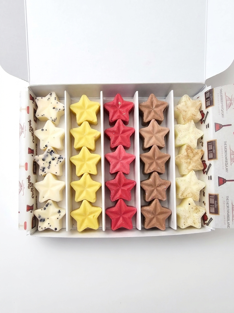 Coffee Shop Wax Melt Selection Box