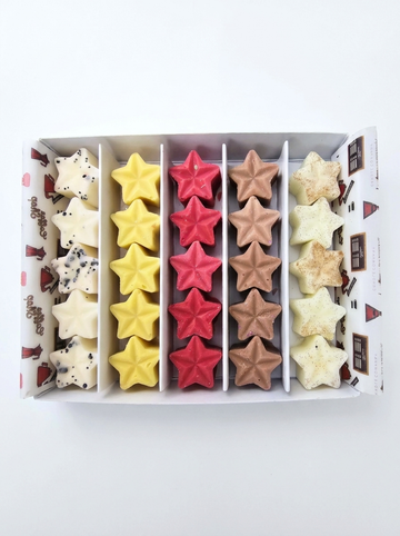 Coffee Shop Wax Melt Selection Box