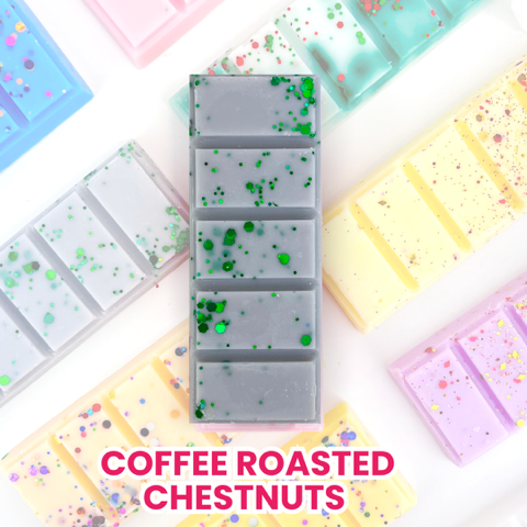 Coffee Roasted Chestnuts 50g Snap Bar