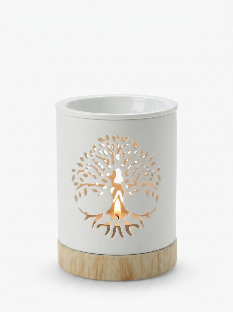 Tree Of Life Cut Out Burner