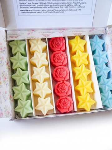 Country Living Wax Melt Selction Box