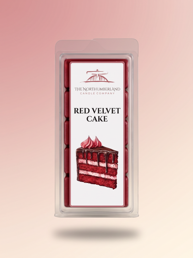 Red Velvet Cake 50g Snap Bar
