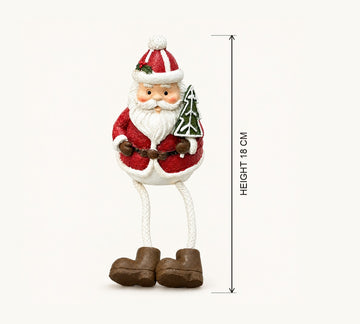 Christmas Shelf Sitter with Dangly Legs
