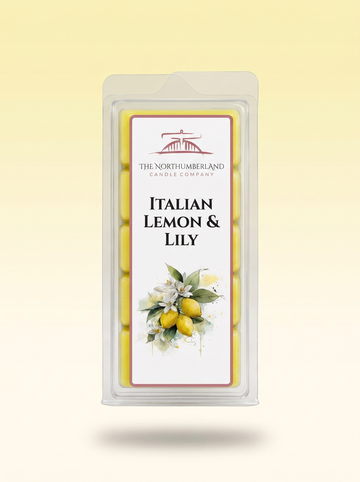 Italian Lemon & Lily 50g Snap Bar