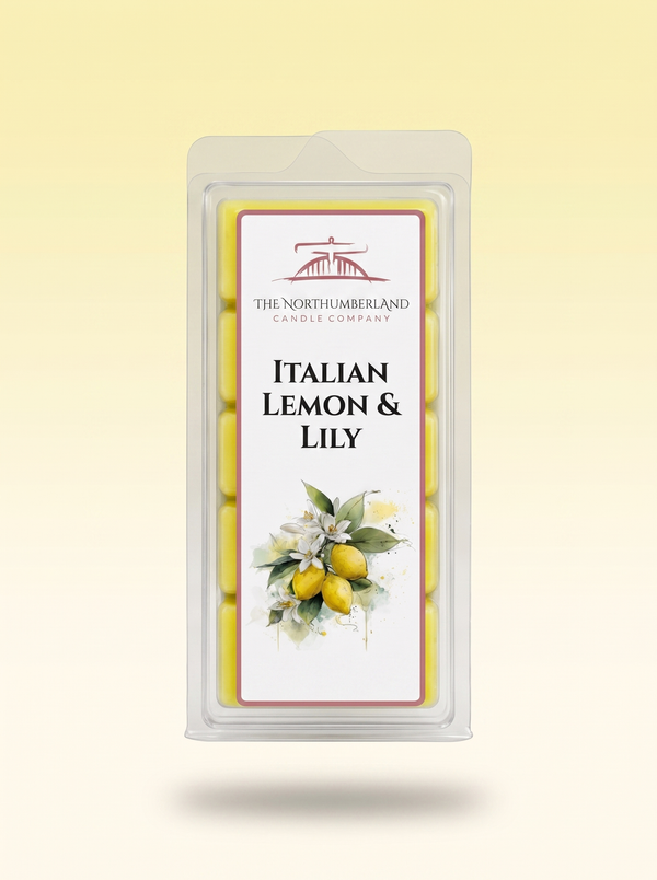 Italian Lemon & Lily 50g Snap Bar