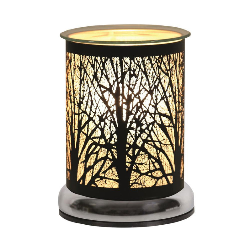Touch Sensitive Wax Burner, Dark Forrest
