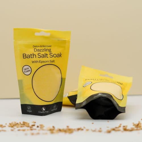 Bath Salt Soak Pouches