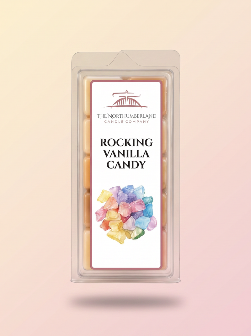 Rocking Vanilla Candy 50g Snap Bar