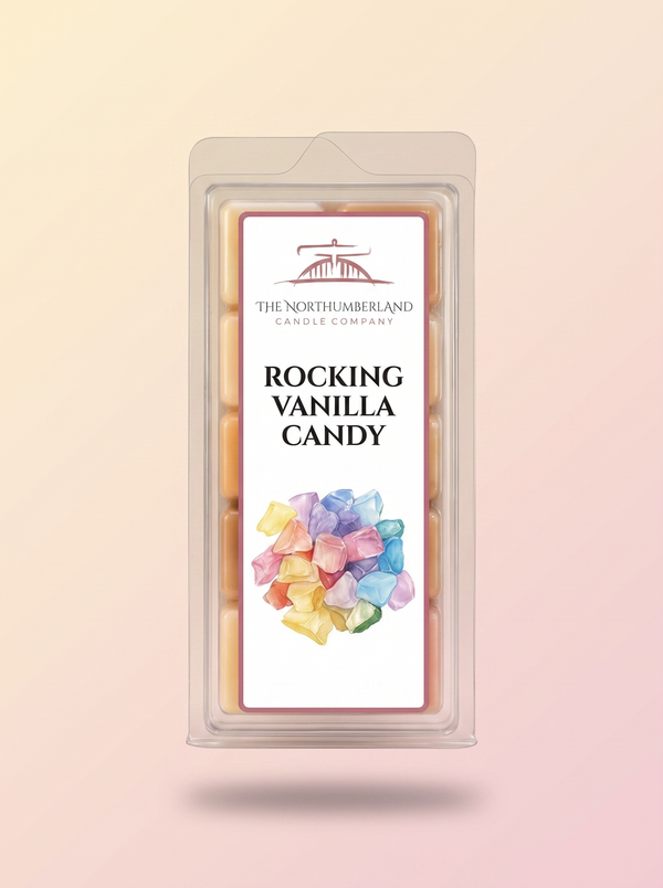 Rocking Vanilla Candy 50g Snap Bar