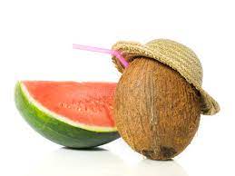 Cocunut & Watermelon 20g Shot Pot