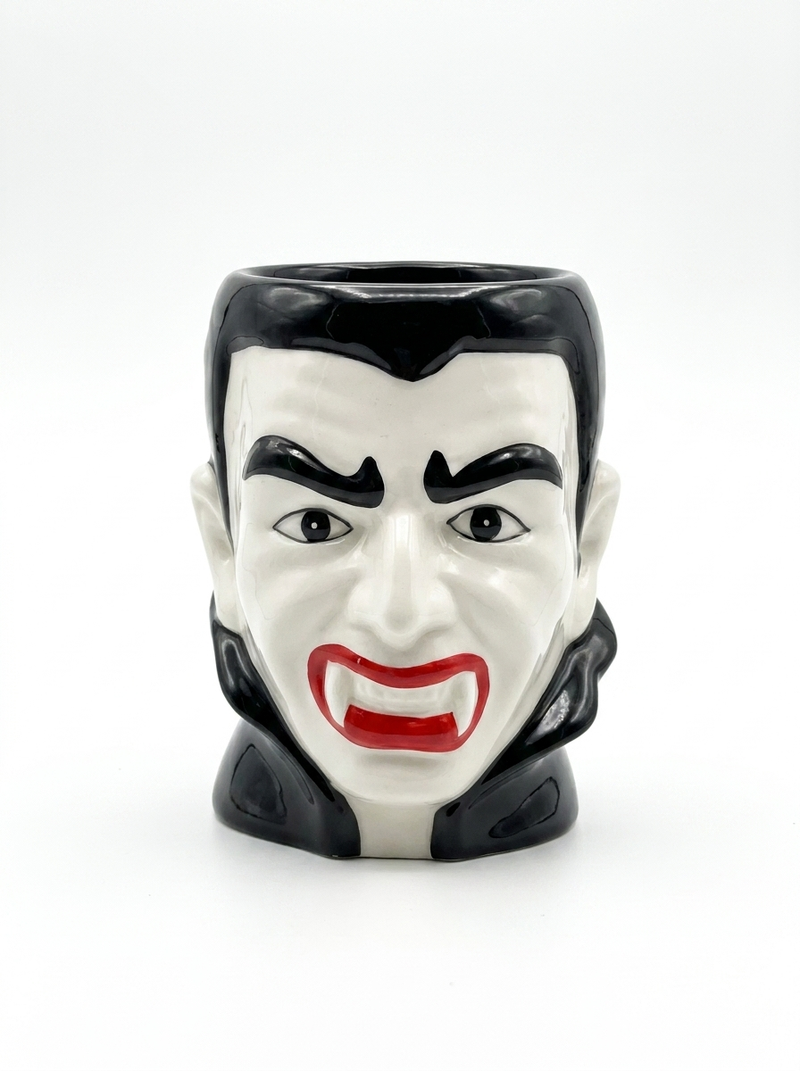 Dracula Ceramic Tealight Wax Melt Burner 10cm (AR2341)