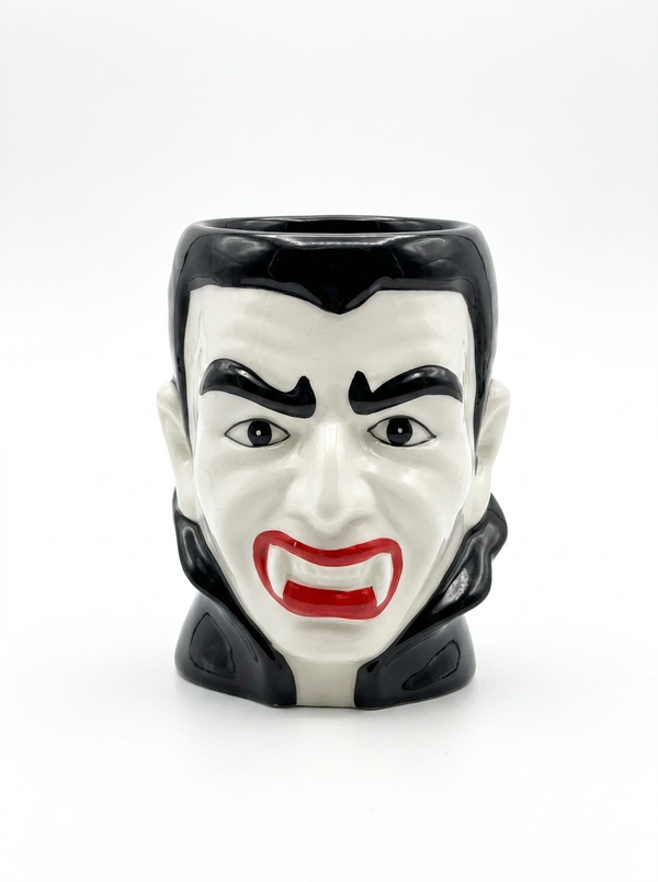Dracula Ceramic Tealight Wax Melt Burner 10cm (AR2341)