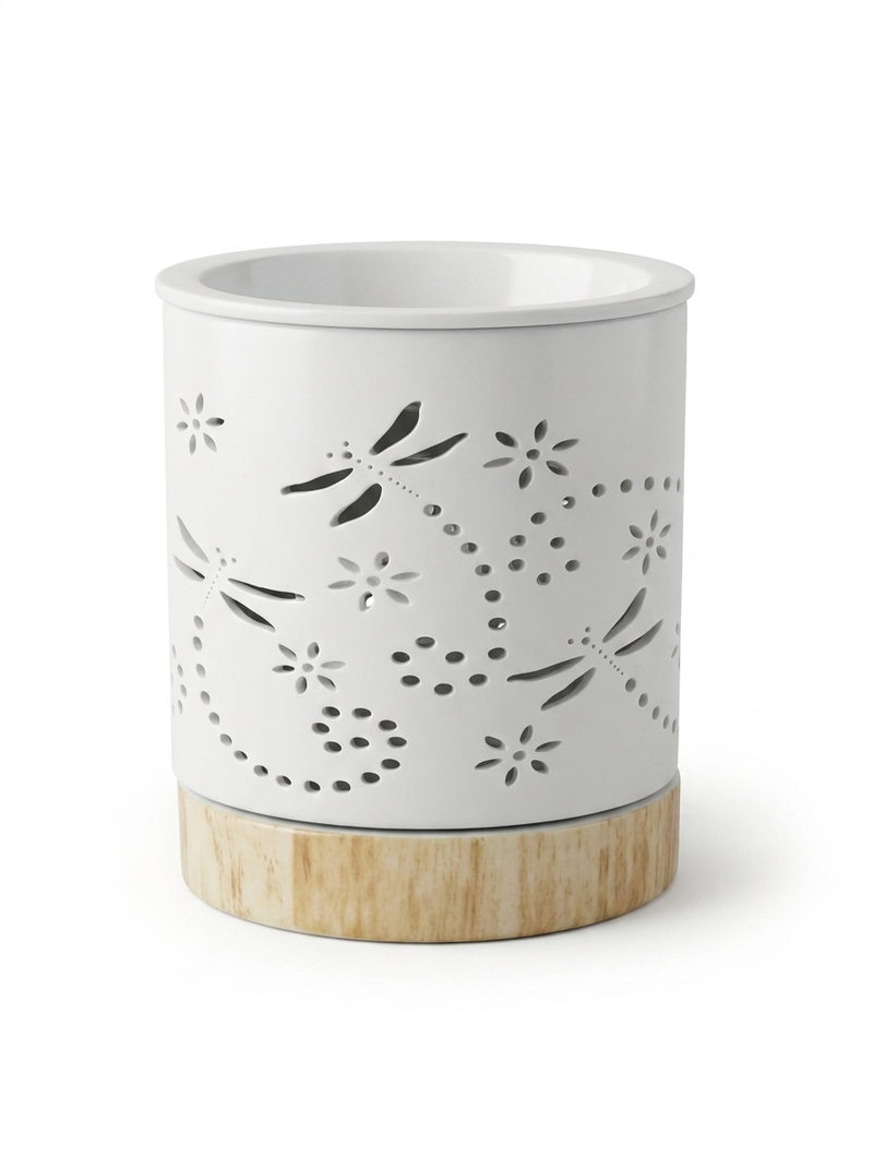 Dragonfly Matte Ceramic Burner