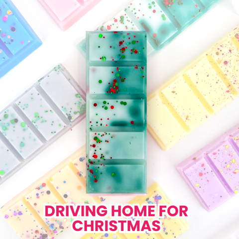 Driving Home For Christmas 50g Snap Bar